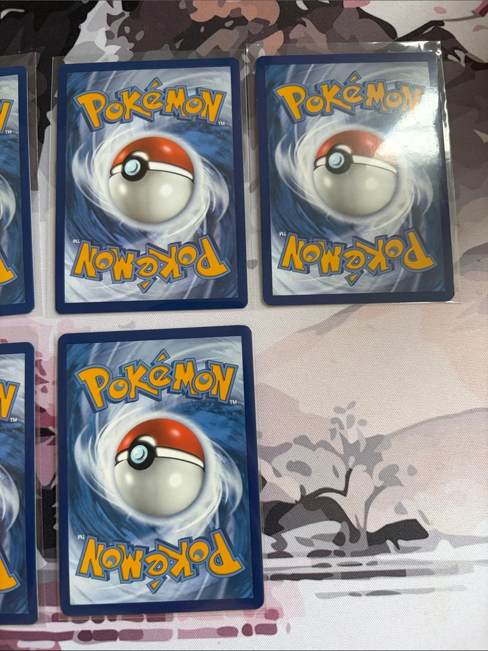Lechonk & Oinkologne Pokémon Evolution Reverse Holo Card Lot 🐷| 6 Cards ✨5/$25✨